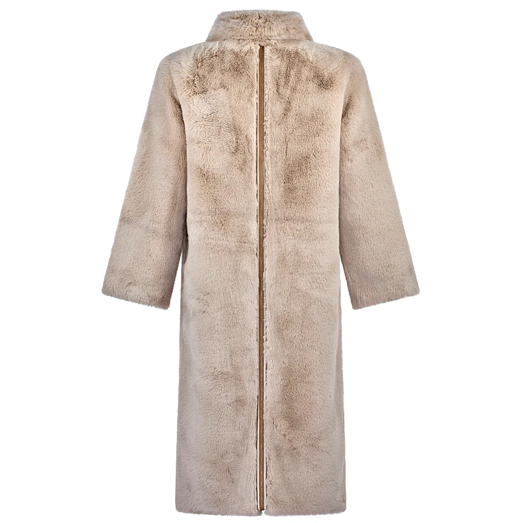ANGEL WINGS AJAX BEE FUR JKT - BEIGE - Image 2