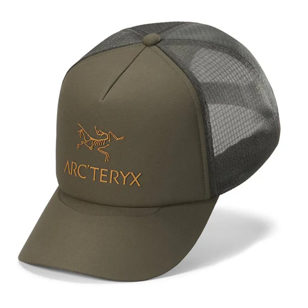 ARCTERYX BIRD WORD TRUCKER CURVED HAT - Image 3