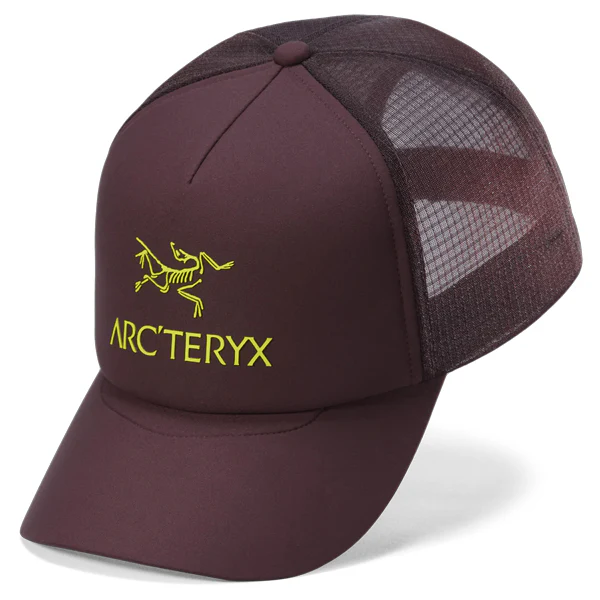 ARCTERYX BIRD WORD TRUCKER CURVED HAT - Image 4