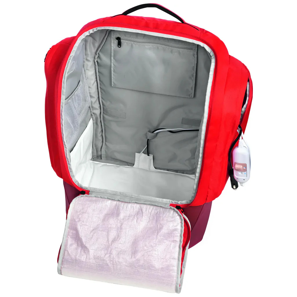 ATOMIC RS HEATED BOOT PACK 230V Red - Image 4