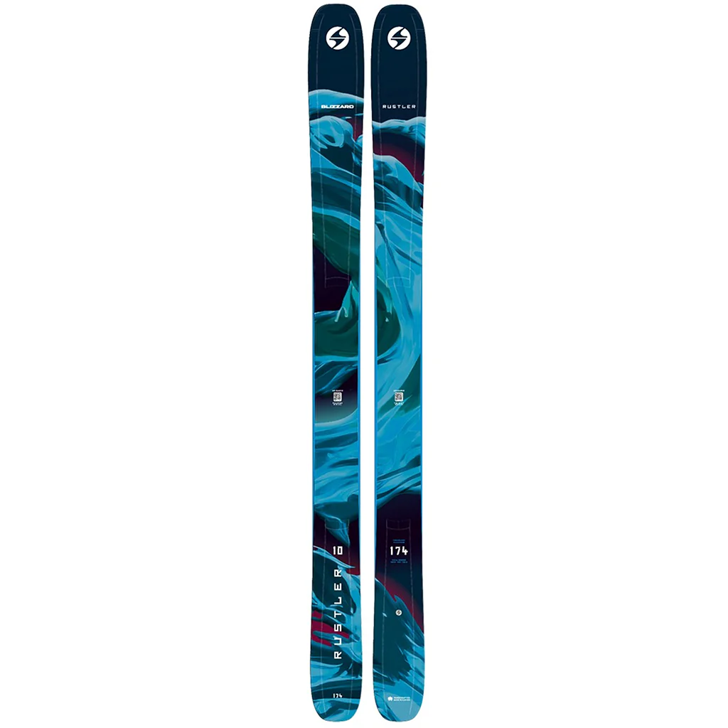 BLIZZARD RUSTLER 10 SKIS 2027 - Image 4