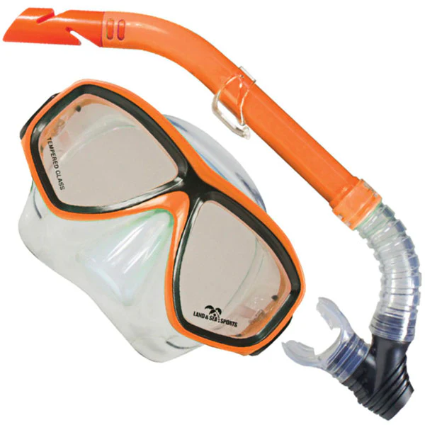 CLEARWATER SILICONE MASK/SNORKEL SET - Image 2