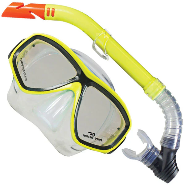 CLEARWATER SILICONE MASK/SNORKEL SET - Image 3