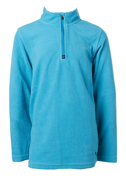 ELUDE 1/4 ZIP JUNIOR FLEECE - Image 3