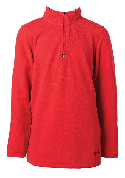 ELUDE 1/4 ZIP JUNIOR FLEECE - Image 4