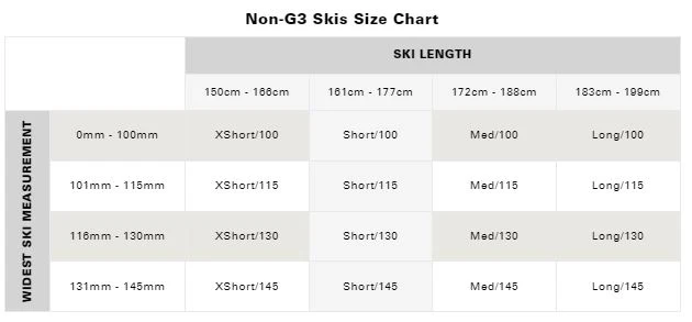 G3 MINIMIST UNIVERSAL SKINS 130MM - Image 2