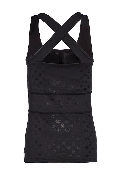 GOLDBERGH DESTINY SLEEVELESS TOP BLACK - Image 2