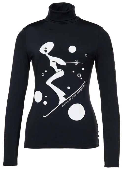 GOLDBERGH FATALE LONG SLEEVE TEE - Image 2