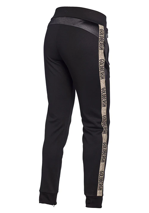 GOLDBERGH MOIRA TRACK PANT BLACK - Image 3