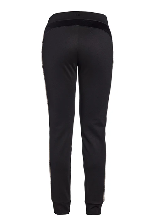 GOLDBERGH MOIRA TRACK PANT BLACK - Image 4
