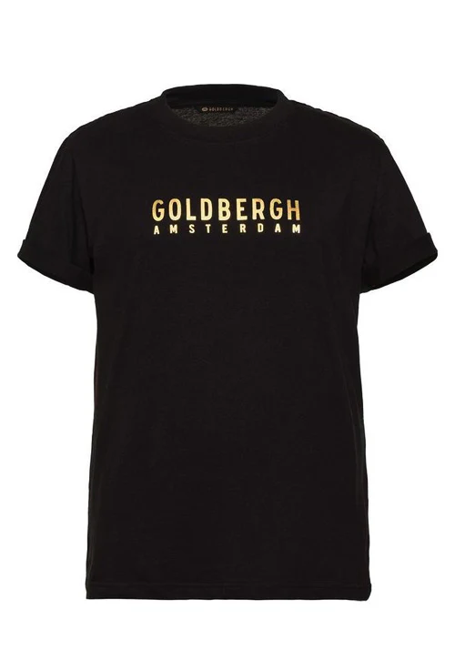 GOLDBERGH T SHIRT BLACK - Image 2
