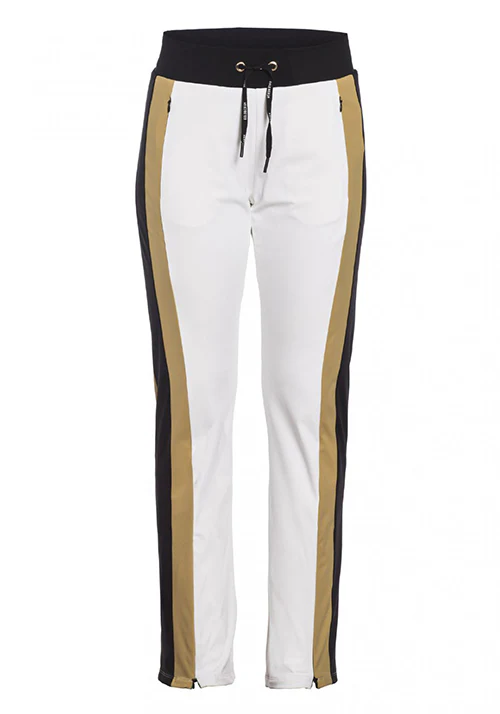 GOLDBERGH ZARIA TRACK PANT WHITE - Image 2