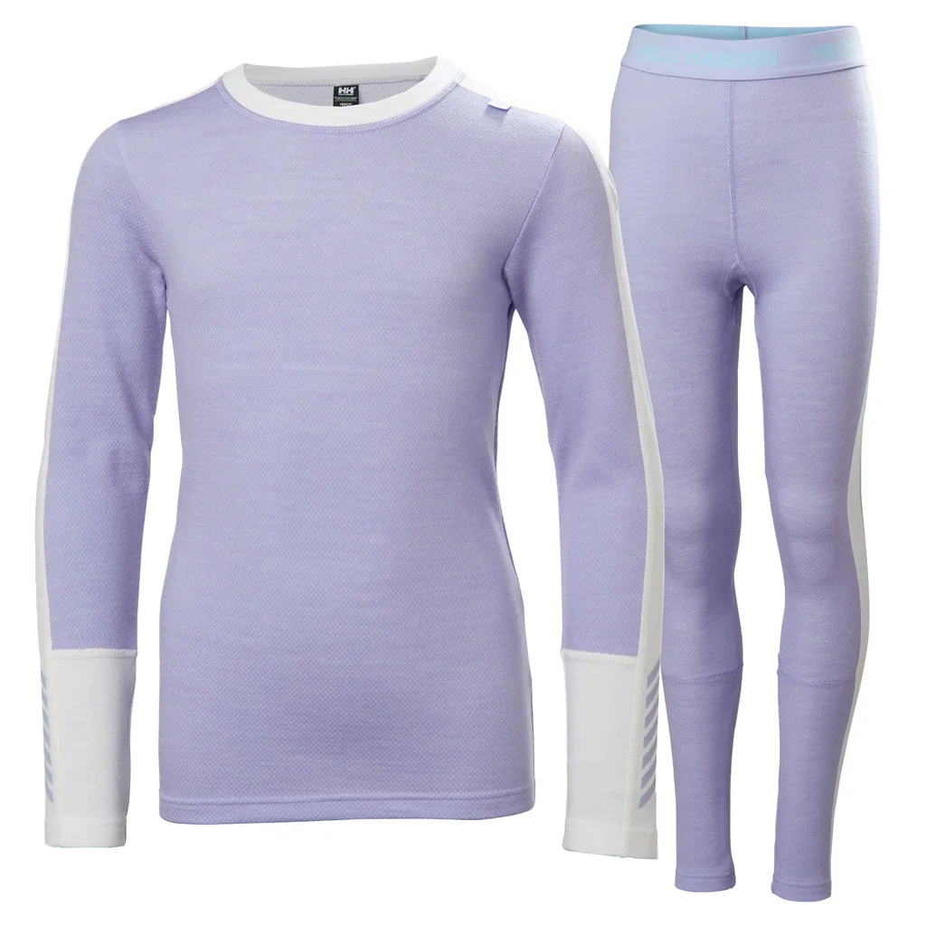 HELLY HANSEN JNR LIFA MERINO SET - Image 2