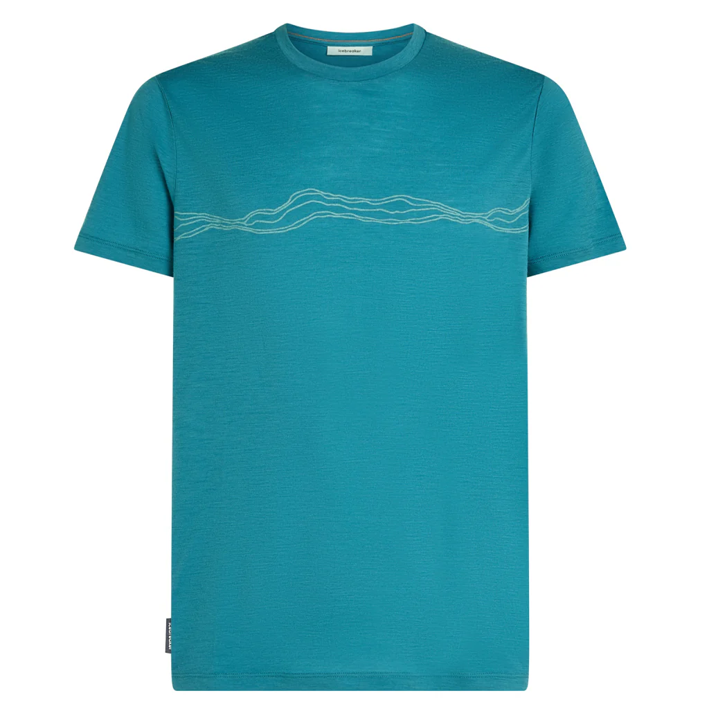ICEBREAKER 150  TL SS TEE MOUNTAIN - Image 2