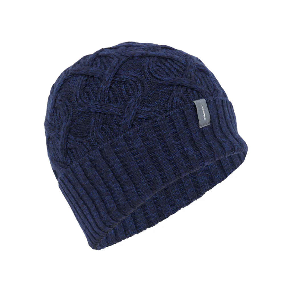 ICEBREAKER CABLE KNIT BEANIE - Image 2