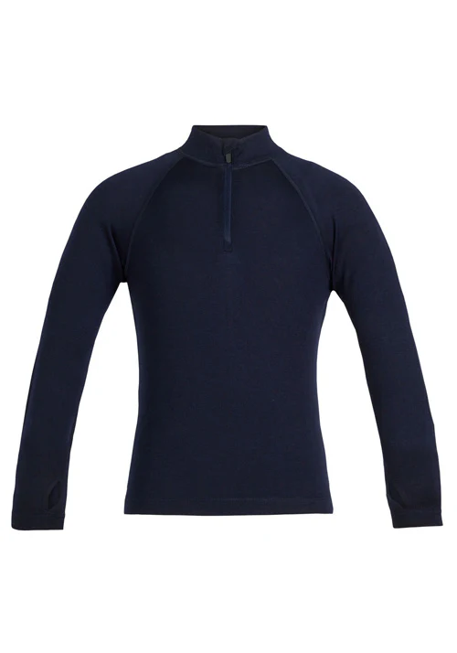 ICEBREAKER KIDS TECH LS 1/2 ZIP - Image 2