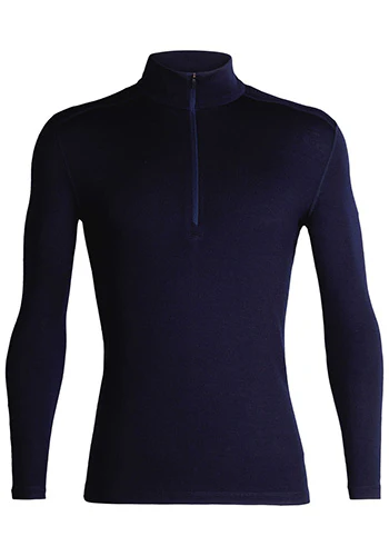 ICEBREAKER MS TECH LS HALF ZIP 260 - Image 3