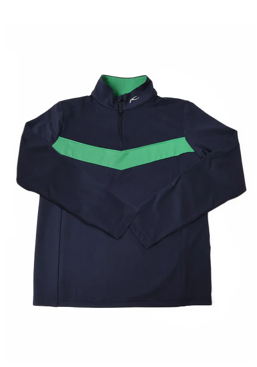 KJUS JNR GIAN 1/2 ZIP - Image 2