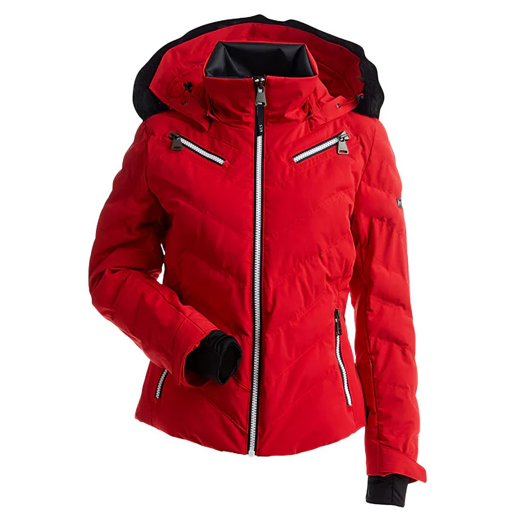 NILS TYROL FAUX FUR JACKET - Image 2