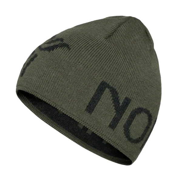 NORRONA "/29" MERINO ULL LOGO BEANIE - Image 3