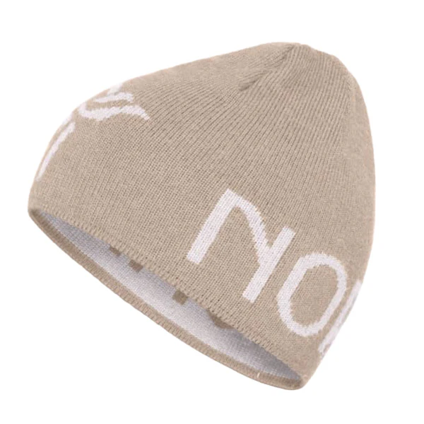 NORRONA "/29" MERINO ULL LOGO BEANIE - Image 4
