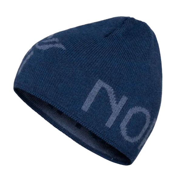 NORRONA "/29" MERINO ULL LOGO BEANIE - Image 5