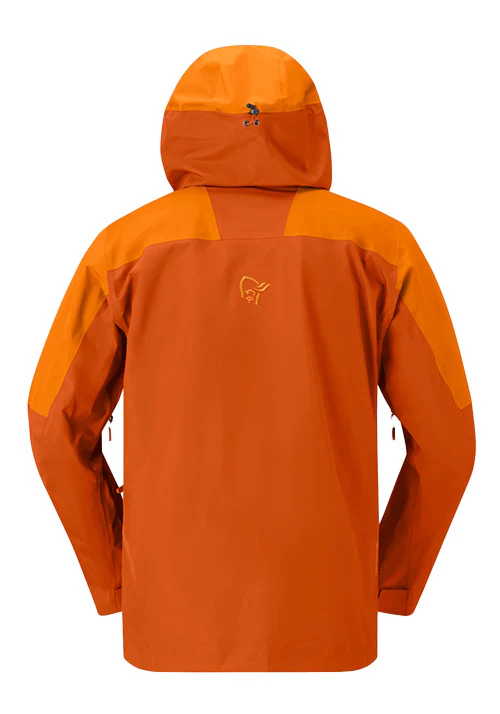 NORRONA MS LOFOTEN GTX SHELL JKT - GOLD FLAME - Image 3
