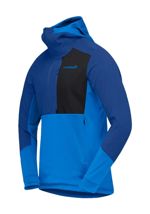 NORRONA MS LOFOTEN THERMAL PRO FLEECE HOODY - SKYDIVER - Image 2