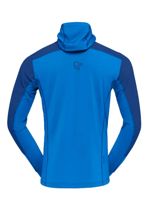 NORRONA MS LOFOTEN THERMAL PRO FLEECE HOODY - SKYDIVER - Image 3