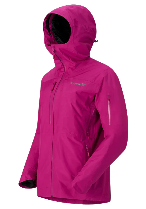 NORRONA WS LOFOTEN GTX INSULATED JKT - FESTIVAL FUSHSIA - Image 2