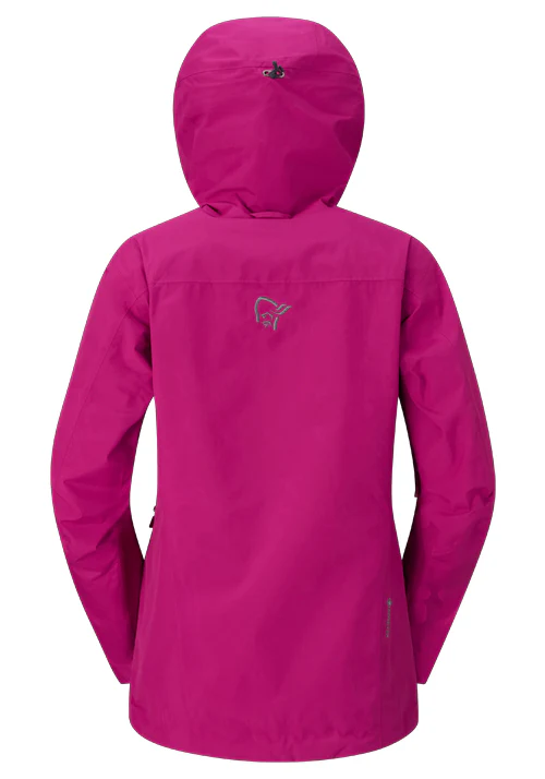 NORRONA WS LOFOTEN GTX INSULATED JKT - FESTIVAL FUSHSIA - Image 3