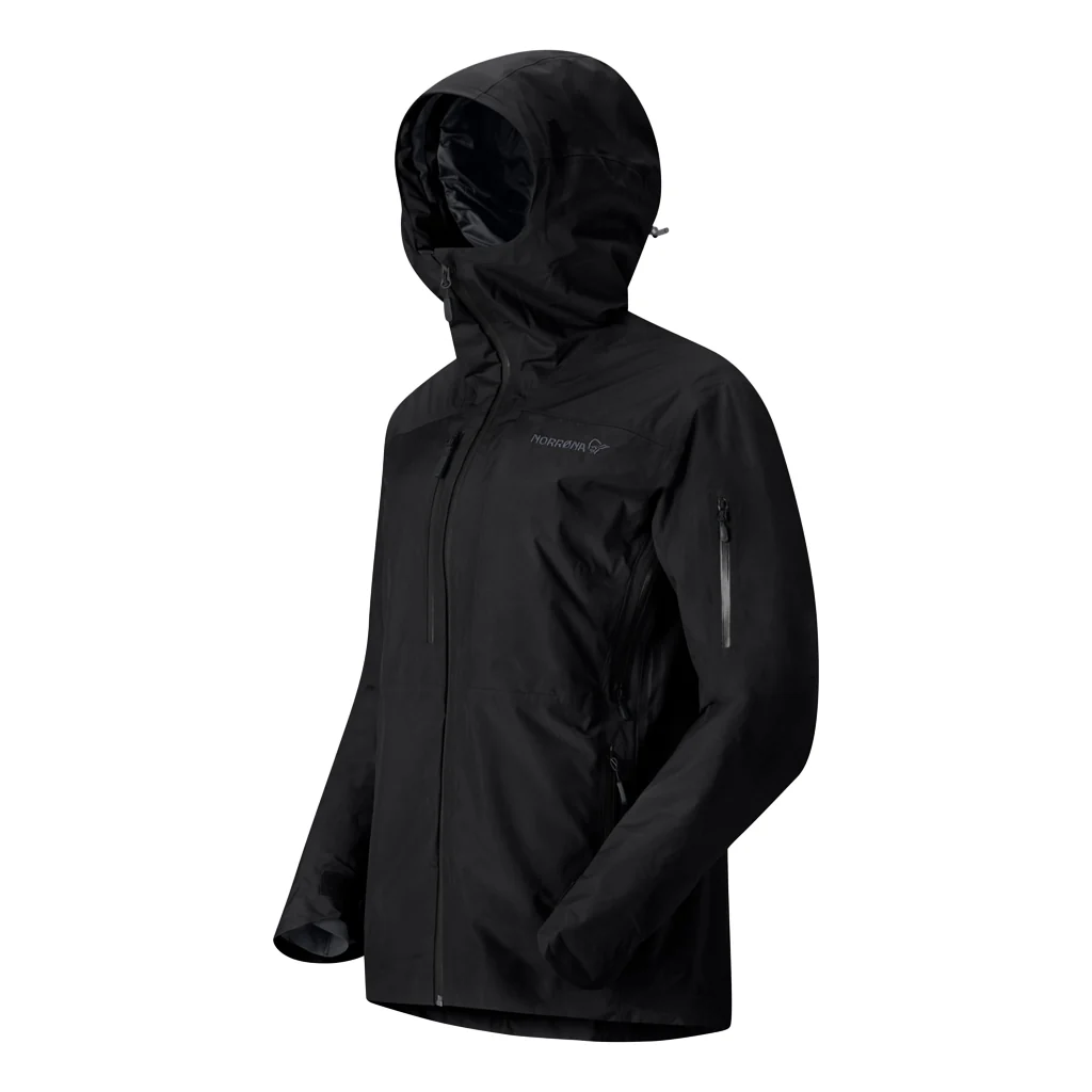 NORRONA WS LOFOTEN GTX INSULATED JKT - CAVIAR