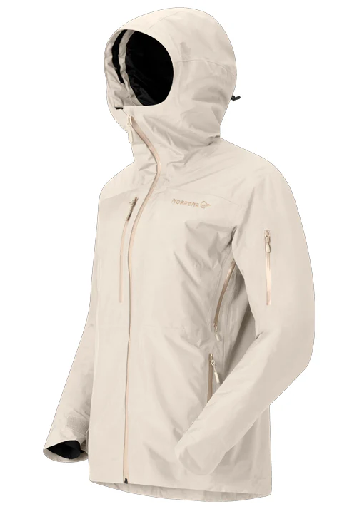 NORRONA WS LOFOTEN GTX INSULATED JKT - OATMEAL - Image 2