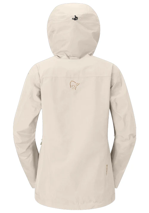 NORRONA WS LOFOTEN GTX INSULATED JKT - OATMEAL - Image 3