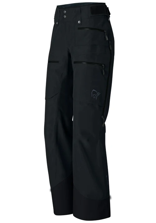 NORRONA WS LOFOTEN GTX INSULATED PANT - CAVIAR - Image 2