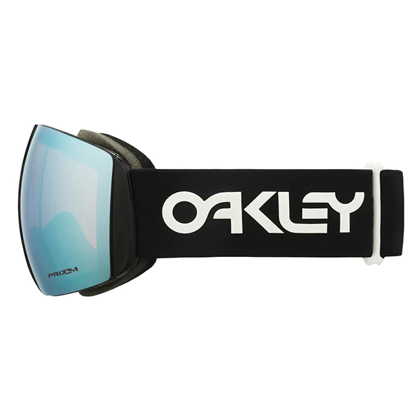 OAKLEY FLIGHT DECK L FACTORY PILOT BLACK w PRIZM SAPHIRE GBL PRIZM SAPPHIRE - Image 2
