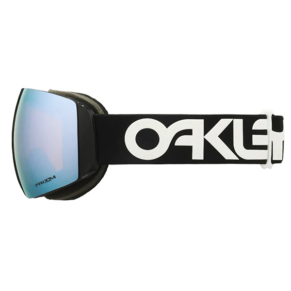 OAKLEY FLIGHT DECK M FACTORY PILOT BLACK w PRIZM SAPPHIRE GBL PRIZM SAPPHIRE - Image 2