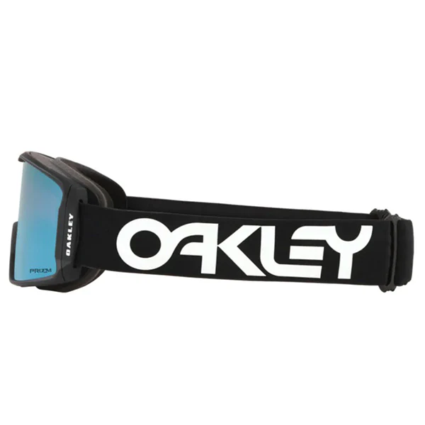 OAKLEY LINE MINER L FACTORY PILOT BLACK w PRIZM SAPPHIRE PRIZM SAPPHIRE - Image 2