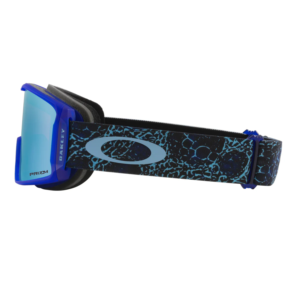 OAKLEY LINE MINER M CRYSTAL BLUE CELL w PRIZM SAPPHIRE PRIZM SAPPHIRE - Image 2