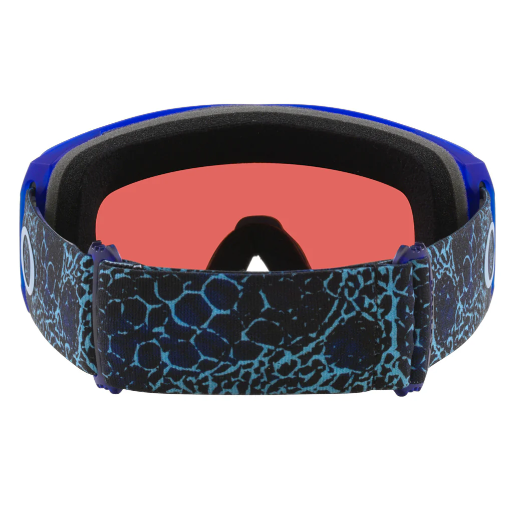 OAKLEY LINE MINER M CRYSTAL BLUE CELL w PRIZM SAPPHIRE PRIZM SAPPHIRE - Image 3
