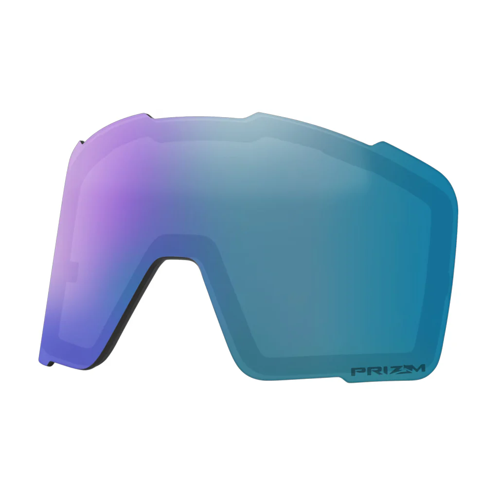 OAKLEY LINE MINER PRO L ASIAN MATTE WHITE w PRIZM SAPPHIRE - Image 2