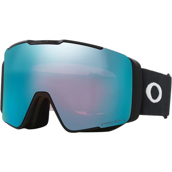 OAKLEY LINE MINER PRO L MATTE BLK w PRIZM SAPPHIRE