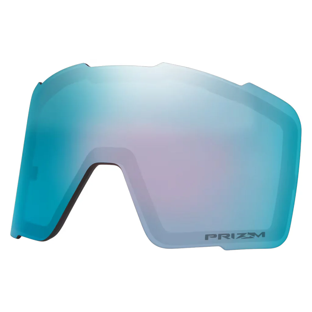 OAKLEY LINE MINER PRO M MATTE WHITE w PRIZM ROSE GOLD + SAPPHIRE - Image 2