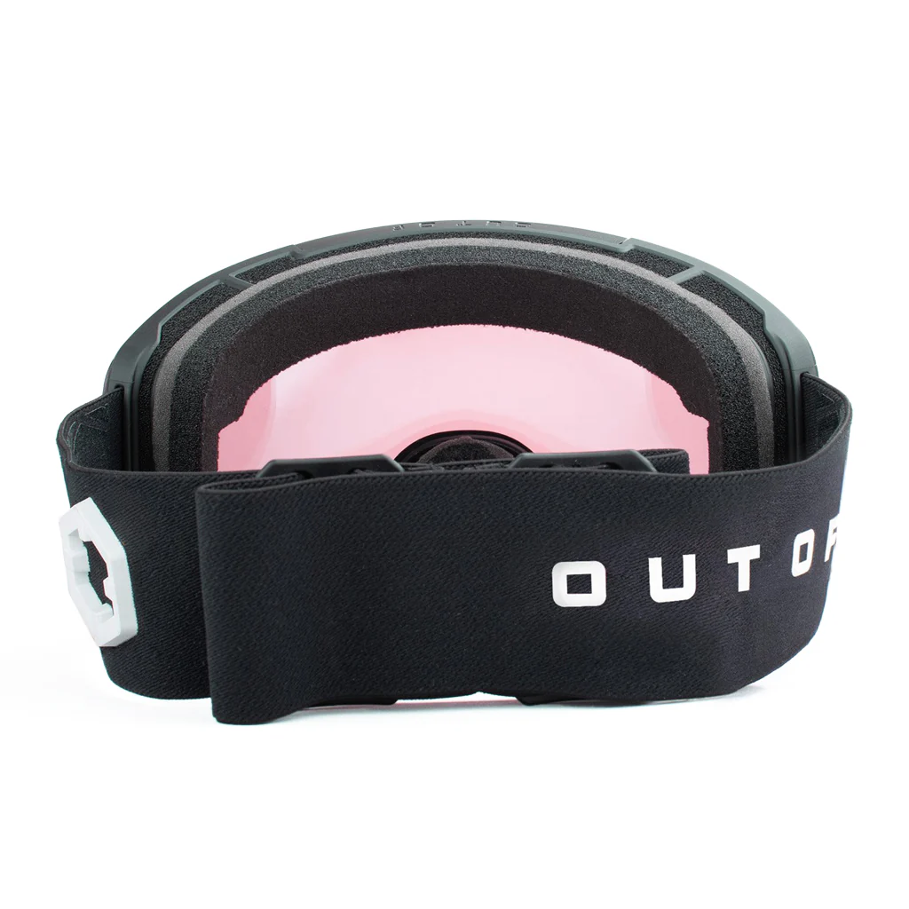 OUT OF - ELECTRA 3 GOGGLE BLACK w IRID-RED LENS - Image 2