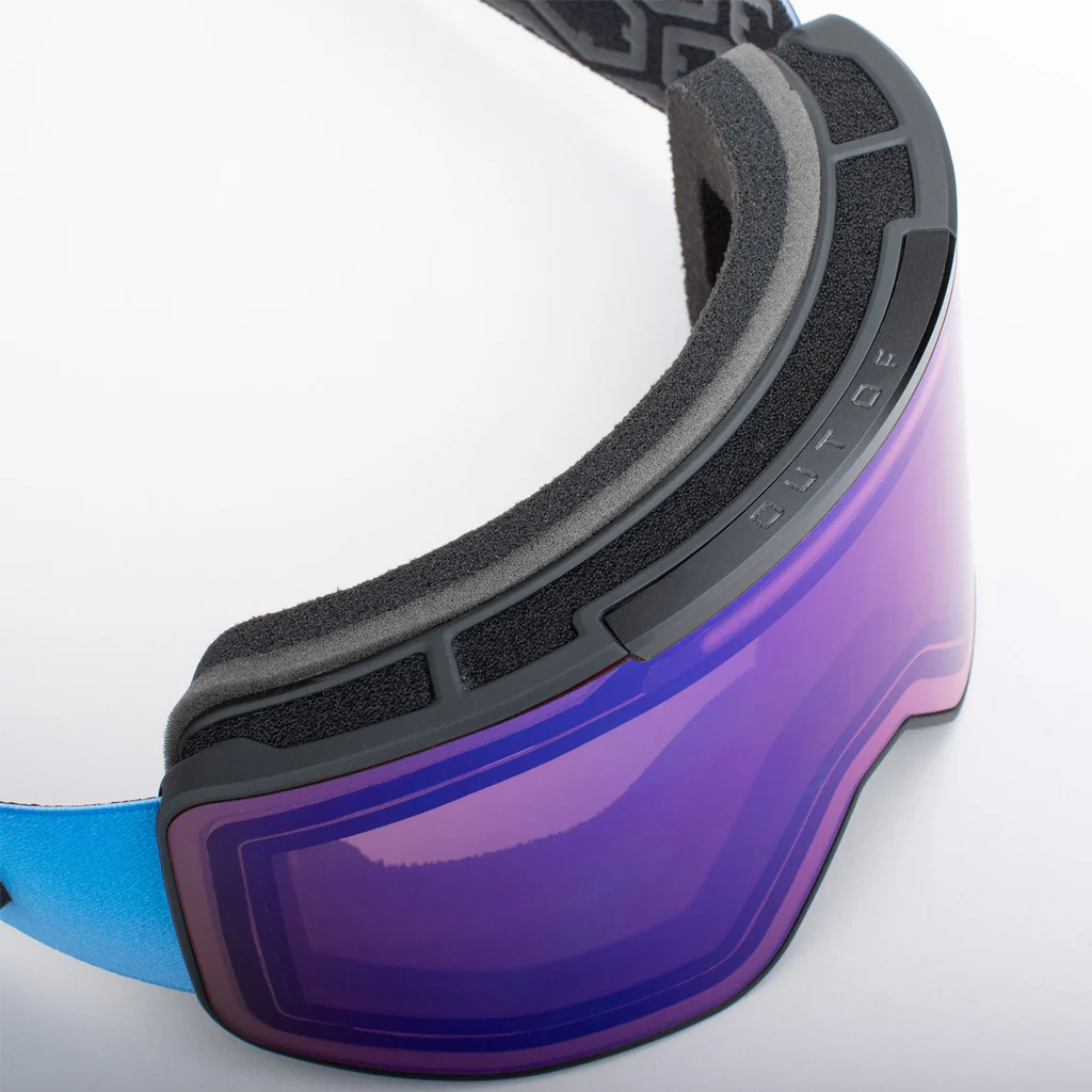 OUT OF - ELECTRA 3 GOGGLE BLUR w IRID-BLUE LENS - Image 3