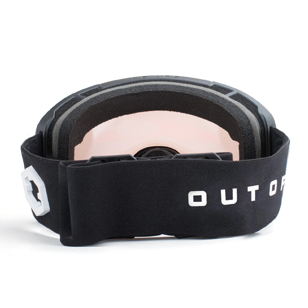 OUT OF - ELECTRA 3 GOGGLE BLACK w IRID-GREEN LENS - Image 2