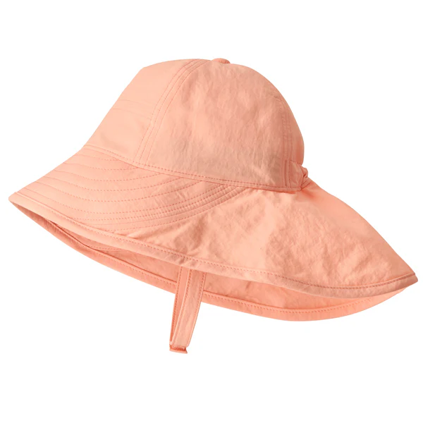 PATAGONIA BABY BLOCK-THE-SUN HAT PINK 24M