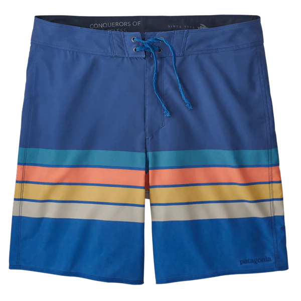 PATAGONIA MS HYDROPEAK BOARD SHORT 18" SANTA CRUZ | SUP BLUE