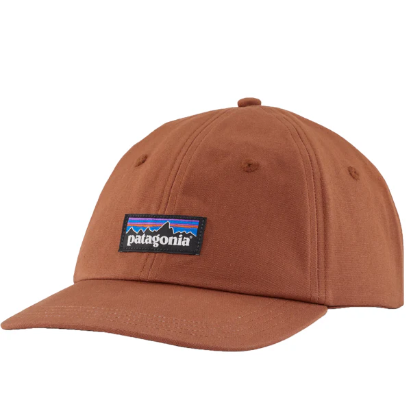 PATAGONIA P6 LABEL TRAD CAP - Image 6