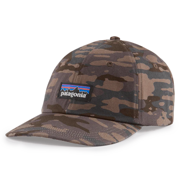 PATAGONIA P6 LABEL TRAD CAP - Image 7